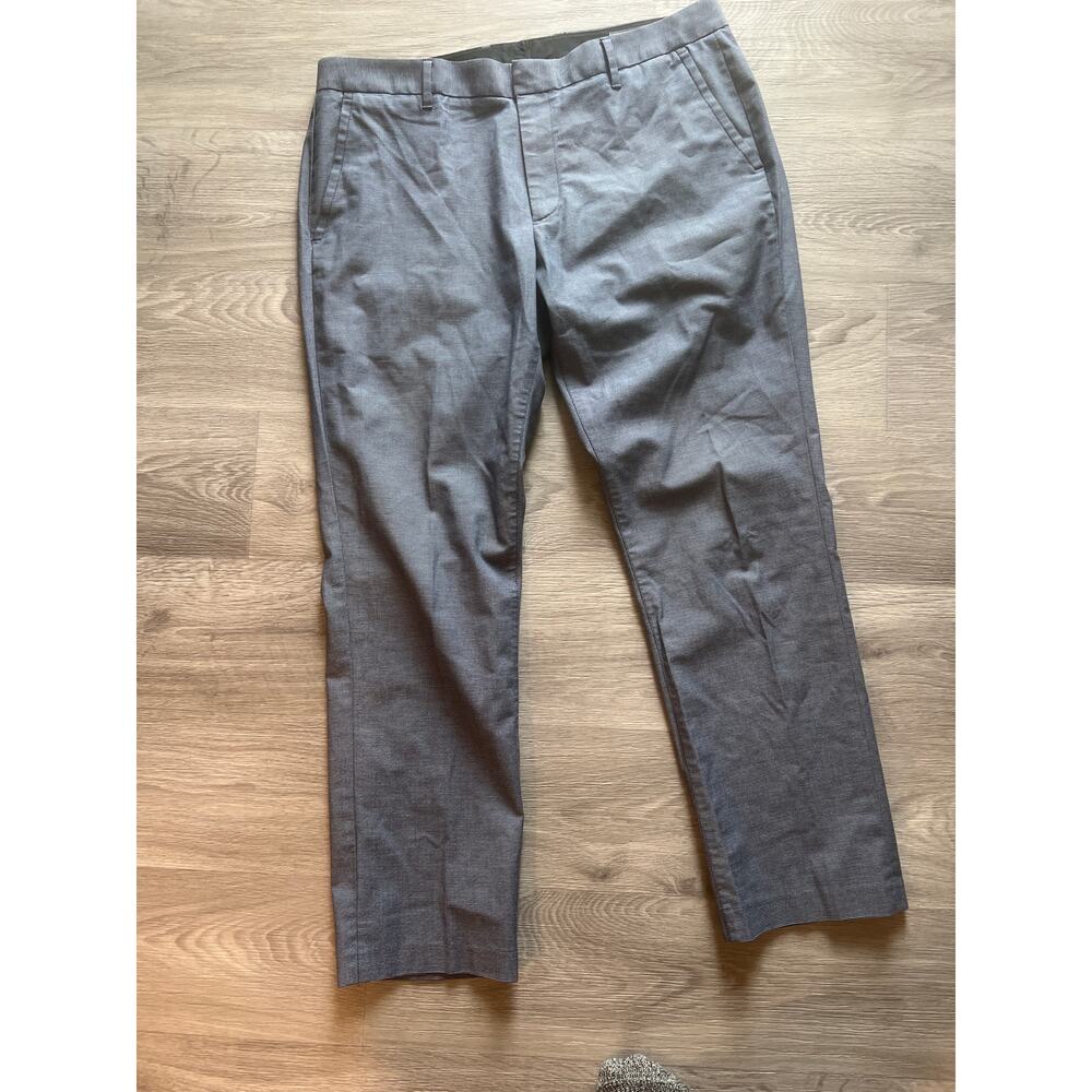 Bonobos size 36x30 blue & white mens pants